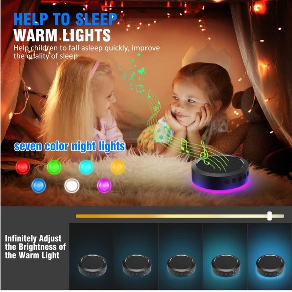 Portable mini white noise machine - Picture 9 of 14